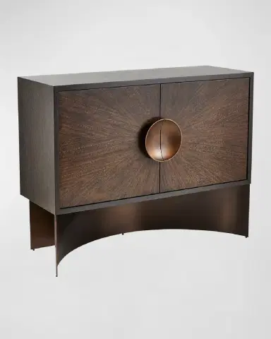 Arteriors John 2-Door Cabinet | Thumbnail 4 Arteriors John 2-Door Cabinet | Thumbnail 4