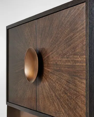 Arteriors John 2-Door Cabinet | Thumbnail 5 Arteriors John 2-Door Cabinet | Thumbnail 5