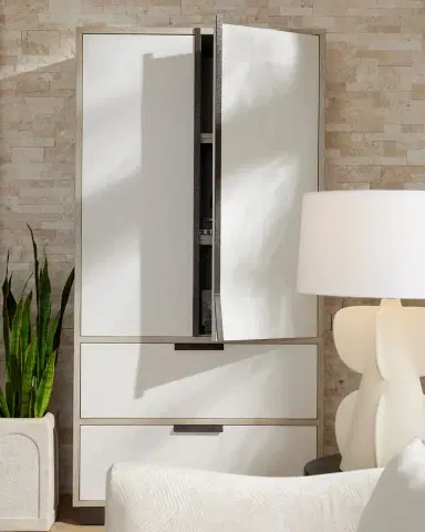 Arteriors Dorsey Tall Cabinet | Thumbnail 7 Arteriors Dorsey Tall Cabinet | Thumbnail 7