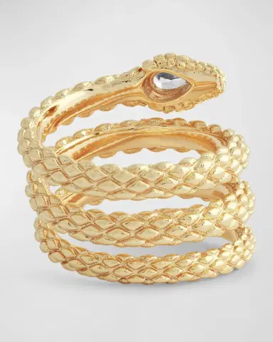 Anabel Aram Jewelry Serpent Wrap Ring | Thumbnail 3 Anabel Aram Jewelry Serpent Wrap Ring | Thumbnail 3