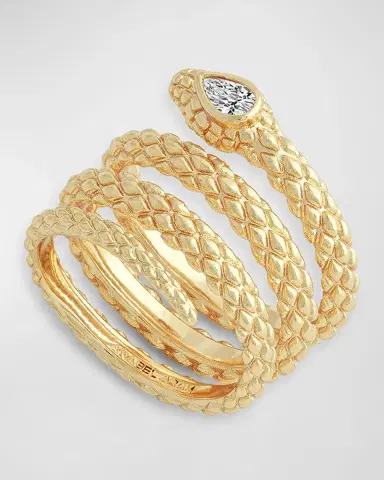 Anabel Aram Jewelry Serpent Wrap Ring | Thumbnail 4 Anabel Aram Jewelry Serpent Wrap Ring | Thumbnail 4