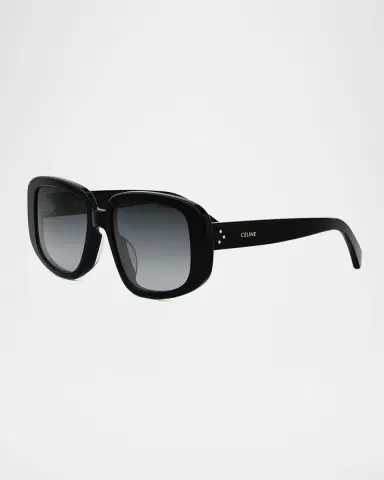 Celine Bold 3 Dots Acetate Shield Sunglasses | Thumbnail 3 Celine Bold 3 Dots Acetate Shield Sunglasses | Thumbnail 3