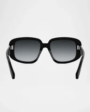 Celine Bold 3 Dots Acetate Shield Sunglasses | Thumbnail 5 Celine Bold 3 Dots Acetate Shield Sunglasses | Thumbnail 5
