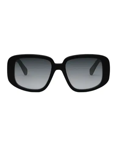 Celine Bold 3 Dots Acetate Shield Sunglasses | Thumbnail 1 Celine Bold 3 Dots Acetate Shield Sunglasses | Thumbnail 1