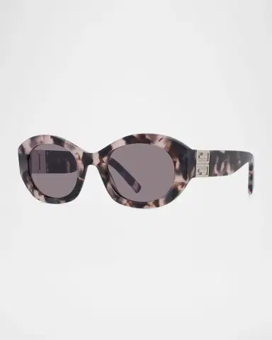 Givenchy Tortoise Acetate 4G Sunglasses | Thumbnail 3 Givenchy Tortoise Acetate 4G Sunglasses | Thumbnail 3