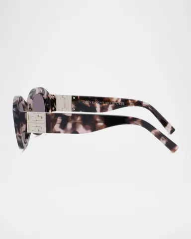Givenchy Tortoise Acetate 4G Sunglasses | Thumbnail 4 Givenchy Tortoise Acetate 4G Sunglasses | Thumbnail 4