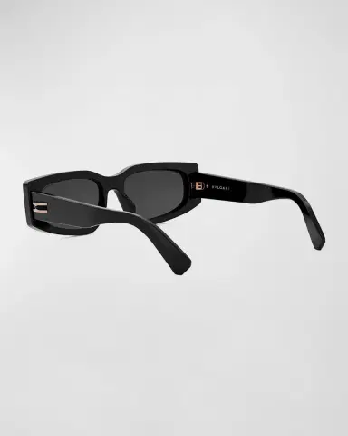 BVLGARI B. ZERO1 Rectangle Sunglasses | Thumbnail 2 BVLGARI B. ZERO1 Rectangle Sunglasses | Thumbnail 2
