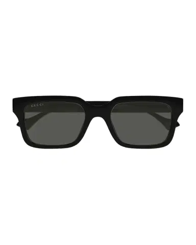 Gucci Men's Transparent Rectangle Sunglasses | Thumbnail 1 Gucci Men's Transparent Rectangle Sunglasses | Thumbnail 1