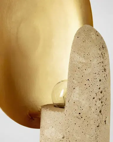 Arteriors Eclipse 20" Table Lamp | Thumbnail 2 Arteriors Eclipse 20" Table Lamp | Thumbnail 2