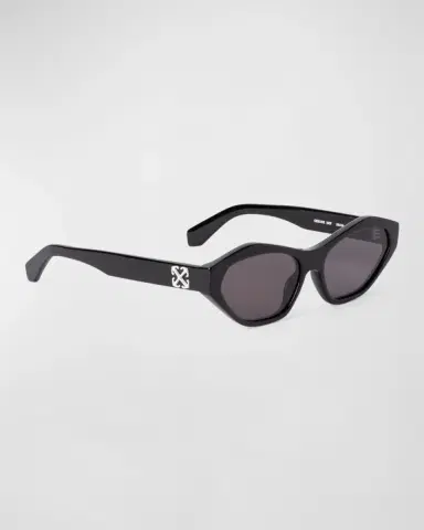 Off-White Kent Acetate Cat-Eye Sunglasses | Thumbnail 2 Off-White Kent Acetate Cat-Eye Sunglasses | Thumbnail 2