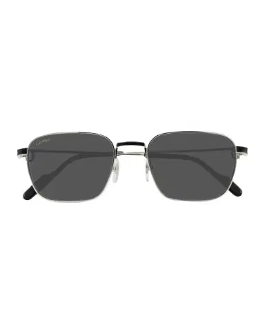 Cartier Men 's CT0497SM Metal Rectangle Sunglasses | Thumbnail 1 Cartier Men 's CT0497SM Metal Rectangle Sunglasses | Thumbnail 1