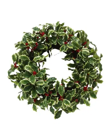 Winward Home Holly Branch Wreath | Thumbnail 1 Winward Home Holly Branch Wreath | Thumbnail 1