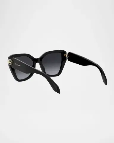 BVLGARI Serpenti Acetate Butterfly Sunglasses | Thumbnail 2 BVLGARI Serpenti Acetate Butterfly Sunglasses | Thumbnail 2