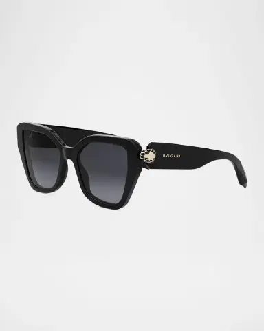 BVLGARI Serpenti Acetate Butterfly Sunglasses | Thumbnail 3 BVLGARI Serpenti Acetate Butterfly Sunglasses | Thumbnail 3