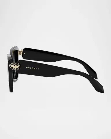 BVLGARI Serpenti Acetate Butterfly Sunglasses | Thumbnail 4 BVLGARI Serpenti Acetate Butterfly Sunglasses | Thumbnail 4