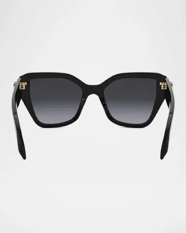 BVLGARI Serpenti Acetate Butterfly Sunglasses | Thumbnail 5 BVLGARI Serpenti Acetate Butterfly Sunglasses | Thumbnail 5