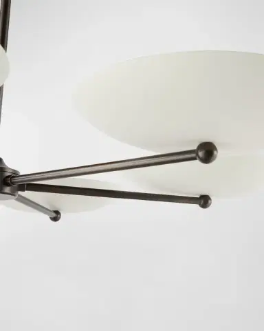 Arteriors Griffith 40" 6-Light Chandelier | Thumbnail 3 Arteriors Griffith 40" 6-Light Chandelier | Thumbnail 3