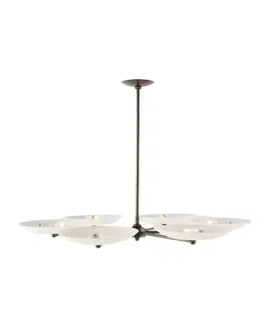 Arteriors Griffith 40" 6-Light Chandelier | Thumbnail 1 Arteriors Griffith 40" 6-Light Chandelier | Thumbnail 1