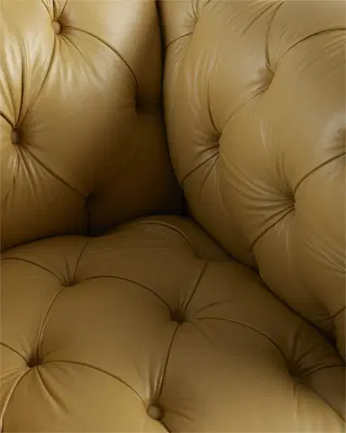 Old Hickory Tannery Lune Tufted Leather Chair | Thumbnail 5 Old Hickory Tannery Lune Tufted Leather Chair | Thumbnail 5