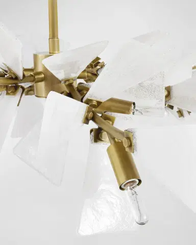 Arteriors Delmar 58" 12-Light Chandelier | Thumbnail 3 Arteriors Delmar 58" 12-Light Chandelier | Thumbnail 3
