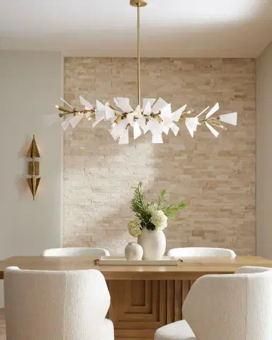Arteriors Delmar 58" 12-Light Chandelier | Thumbnail 4 Arteriors Delmar 58" 12-Light Chandelier | Thumbnail 4