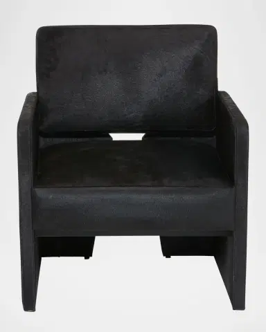 Arteriors Devine Hair on Hide Lounge Chair | Thumbnail 2 Arteriors Devine Hair on Hide Lounge Chair | Thumbnail 2