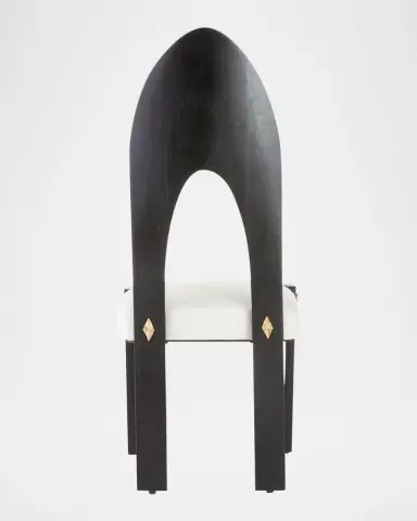 Arteriors Durango Dining Side Chair | Thumbnail 4 Arteriors Durango Dining Side Chair | Thumbnail 4