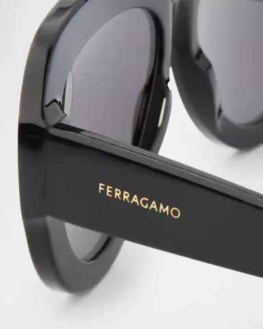Ferragamo 57mm Rivets Aviator Sunglasses | Thumbnail 5 Ferragamo 57mm Rivets Aviator Sunglasses | Thumbnail 5