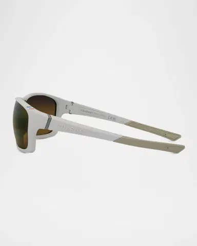 Vuarnet Men 's Nylon Rectangle Sunglasses | Thumbnail 4 Vuarnet Men 's Nylon Rectangle Sunglasses | Thumbnail 4