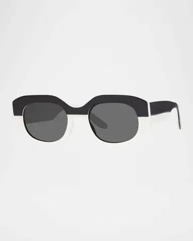 BARTON PERREIRA Sueno Acetate Rectangle Sunglasses | Thumbnail 3 BARTON PERREIRA Sueno Acetate Rectangle Sunglasses | Thumbnail 3