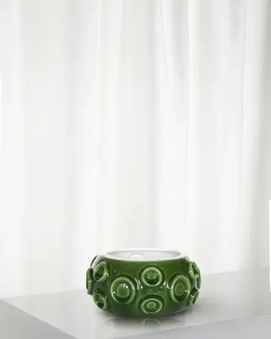 Winward Home Vase with Circles | Thumbnail 1 Winward Home Vase with Circles | Thumbnail 1