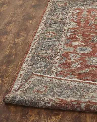 Haven & Loom Capria Hand-Knotted Rug | Thumbnail 4 Haven & Loom Capria Hand-Knotted Rug | Thumbnail 4