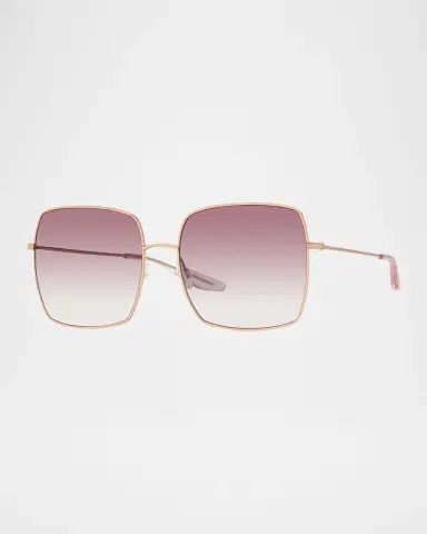 BARTON PERREIRA Folasade Titanium Square Sunglasses | Thumbnail 3 BARTON PERREIRA Folasade Titanium Square Sunglasses | Thumbnail 3