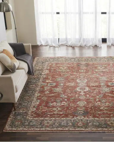 Haven & Loom Capria Hand-Knotted Rug | Thumbnail 5 Haven & Loom Capria Hand-Knotted Rug | Thumbnail 5