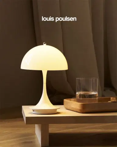 Louis Poulsen Panthella Portable Acrylic Table Lamp, 10" | Thumbnail 2 Louis Poulsen Panthella Portable Acrylic Table Lamp, 10" | Thumbnail 2