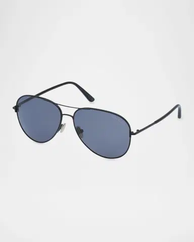 TOM FORD Clark Metal Aviator Sunglasses | Thumbnail 3 TOM FORD Clark Metal Aviator Sunglasses | Thumbnail 3