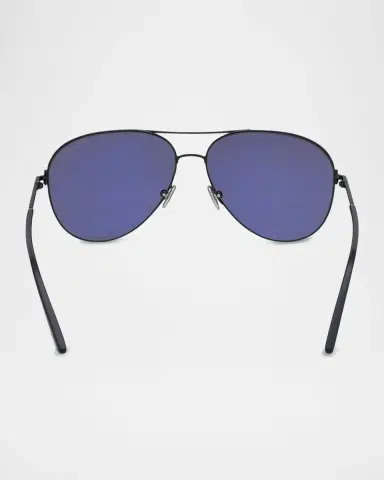 TOM FORD Clark Metal Aviator Sunglasses | Thumbnail 5 TOM FORD Clark Metal Aviator Sunglasses | Thumbnail 5