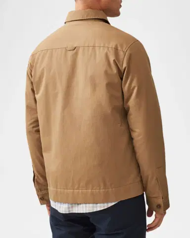 Rodd & Gunn Men's Fordell Quilted Cotton Twill Jacket | Thumbnail 2 Rodd & Gunn Men's Fordell Quilted Cotton Twill Jacket | Thumbnail 2