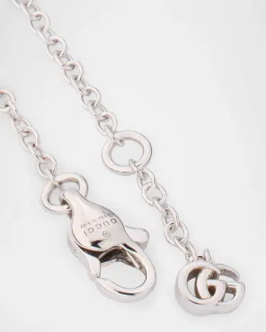 Gucci 18K White Gold Diamond Flower Bracelet | Thumbnail 3 Gucci 18K White Gold Diamond Flower Bracelet | Thumbnail 3