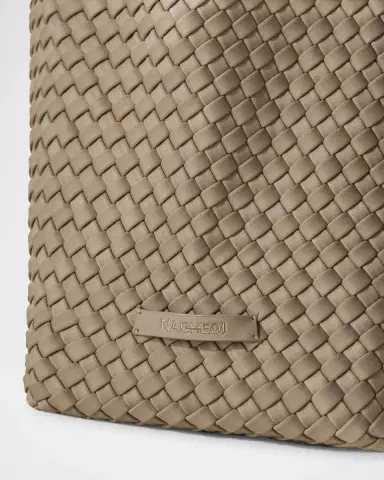 NAGHEDI St. Barths Medium Woven Tote Bag | Thumbnail 3 NAGHEDI St. Barths Medium Woven Tote Bag | Thumbnail 3
