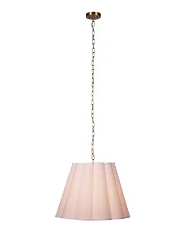 Jamie Young Scalloped 24" Hanging Pendant | Thumbnail 1 Jamie Young Scalloped 24" Hanging Pendant | Thumbnail 1