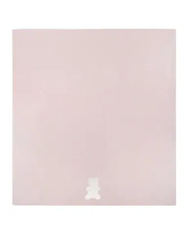 Sofia Cashmere Mongolian Cashmere Intarsia Bear Baby Blanket | Thumbnail 1 Sofia Cashmere Mongolian Cashmere Intarsia Bear Baby Blanket | Thumbnail 1