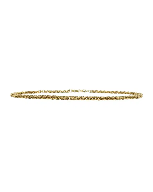 Skinny Brass Chain Belt Skinny Brass Chain Belt