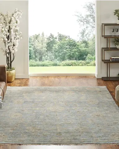 Haven & Loom Meela Hand-Knotted Rug | Thumbnail 4 Haven & Loom Meela Hand-Knotted Rug | Thumbnail 4