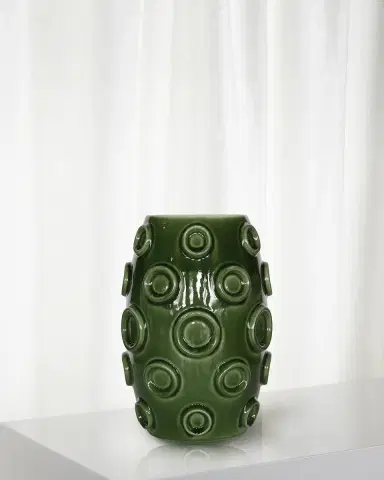 Winward Home Vase with Circles | Thumbnail 1 Winward Home Vase with Circles | Thumbnail 1