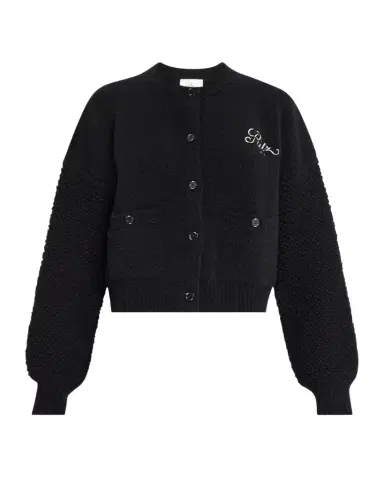 FRAME x Ritz Paris Mixed-Stitch Sweater | Thumbnail 1 FRAME x Ritz Paris Mixed-Stitch Sweater | Thumbnail 1