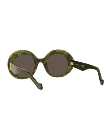 Loewe Men's Anagram Acetate and Nylon Round Sunglasses | Thumbnail 1 Loewe Men's Anagram Acetate and Nylon Round Sunglasses | Thumbnail 1