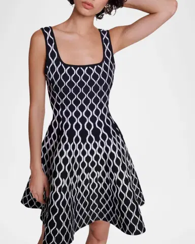 Maje Russel Knit Mini Dress | Thumbnail 4 Maje Russel Knit Mini Dress | Thumbnail 4