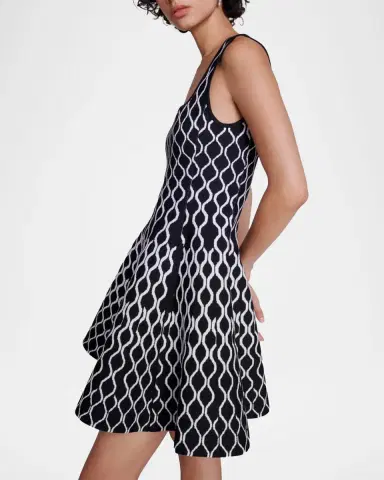 Maje Russel Knit Mini Dress | Thumbnail 5 Maje Russel Knit Mini Dress | Thumbnail 5