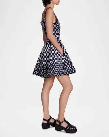 Maje Russel Knit Mini Dress | Thumbnail 6 Maje Russel Knit Mini Dress | Thumbnail 6